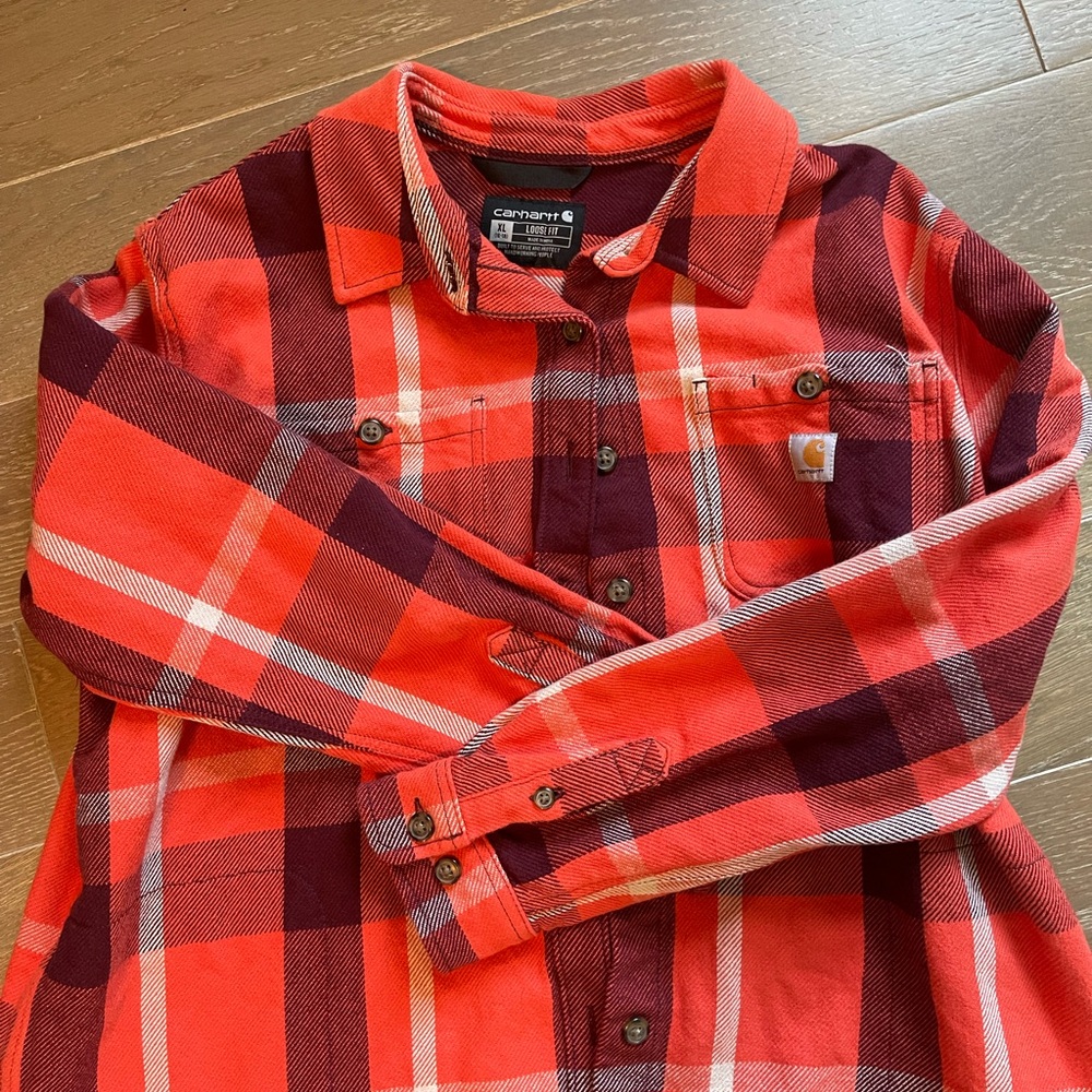 Carhartt Plaid flannel